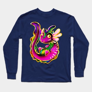 Galaxy axolotl Long Sleeve T-Shirt